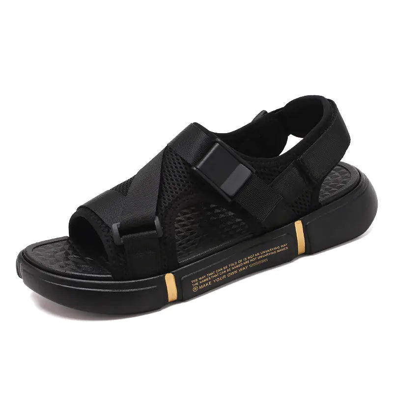 Men's Summer Beach Sandals - Hair Slippers