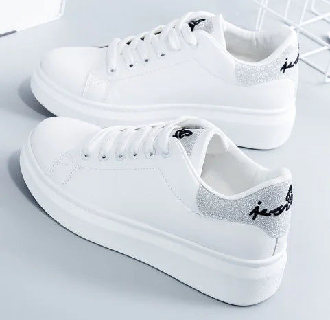 Chunky Sole Casual Flats for Women - Versatile Sneakers