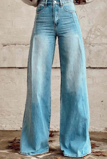 Aurelia Retro Flared Trousers for Women (Single Piece)