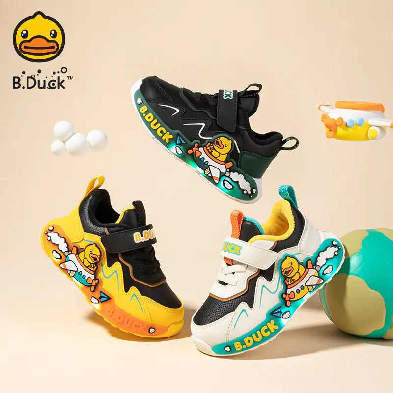 2023 New Kids' Light-Up Sports Shoes for Boys