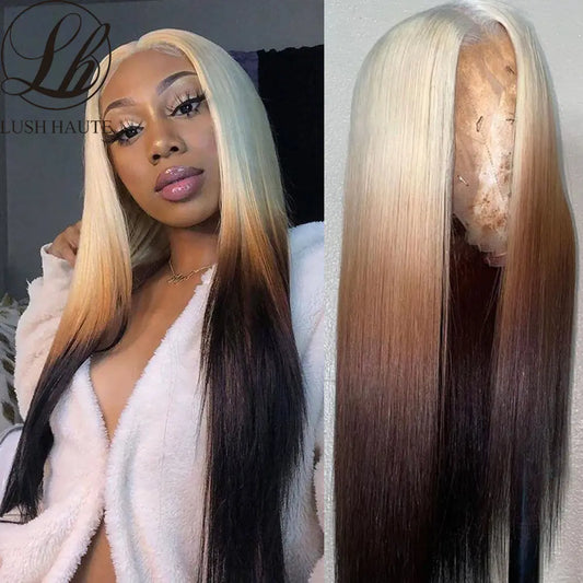 European & American Lace Front Wig