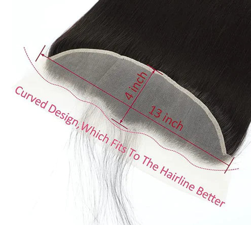 13*4 Lace Front Straight Human Hair Wig