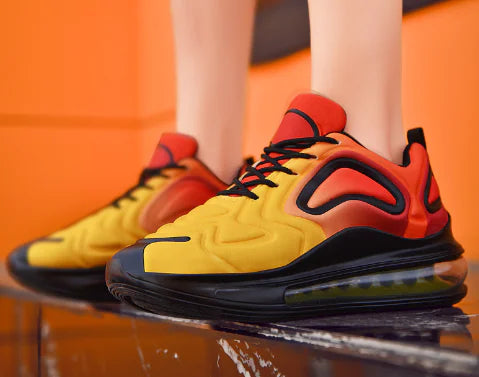 Men's 2019 New Breathable Air Cushion Running Shoes