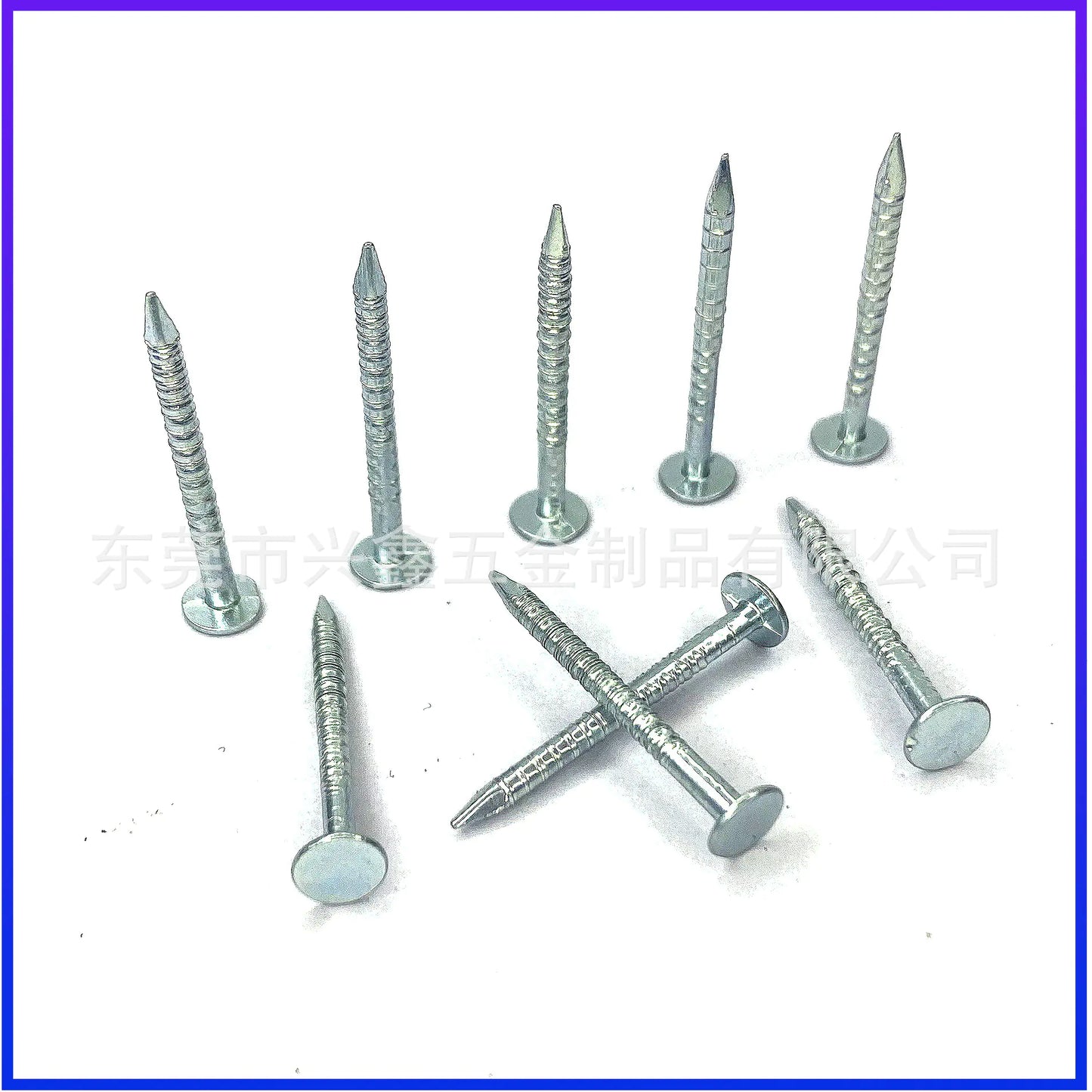 Cross-Border Supply of Steel Nails for Wood and Cement