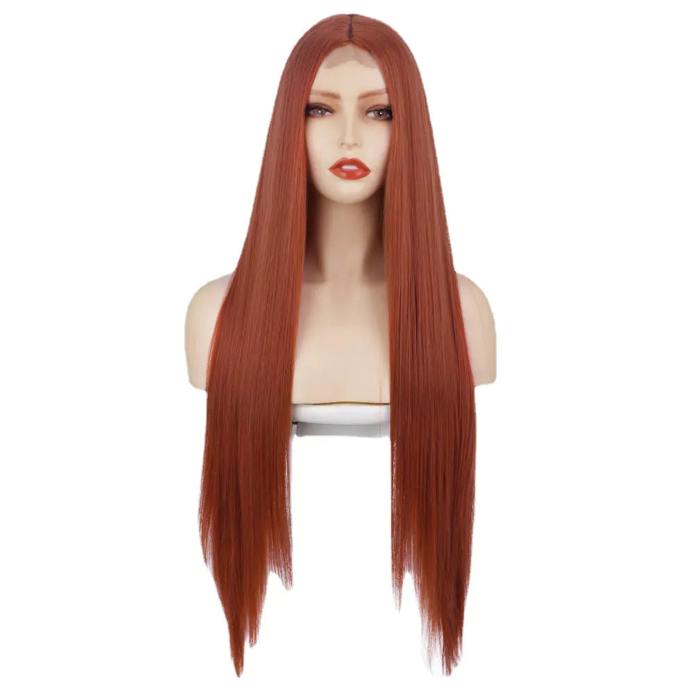 High-Temperature Fiber Small Lace Wig Headgear