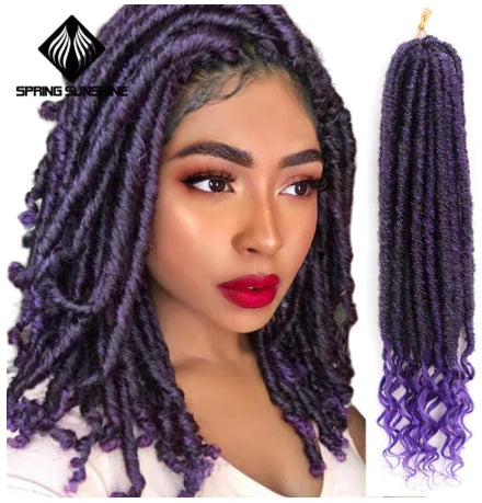 African Braids Wig - Lady Liberty Style