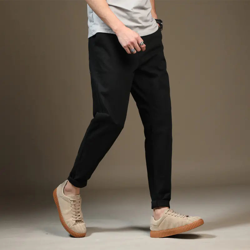 Trendy Loose Fit Men's Casual Sports Pants