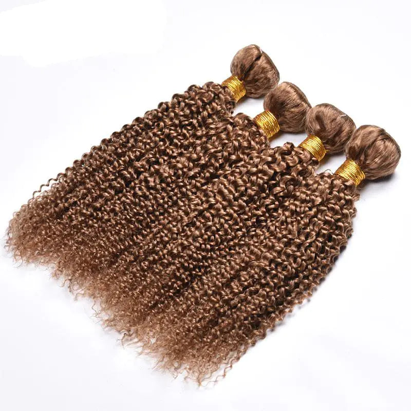 Brazilian Kinky Curly Wave Human Hair Wig 27#