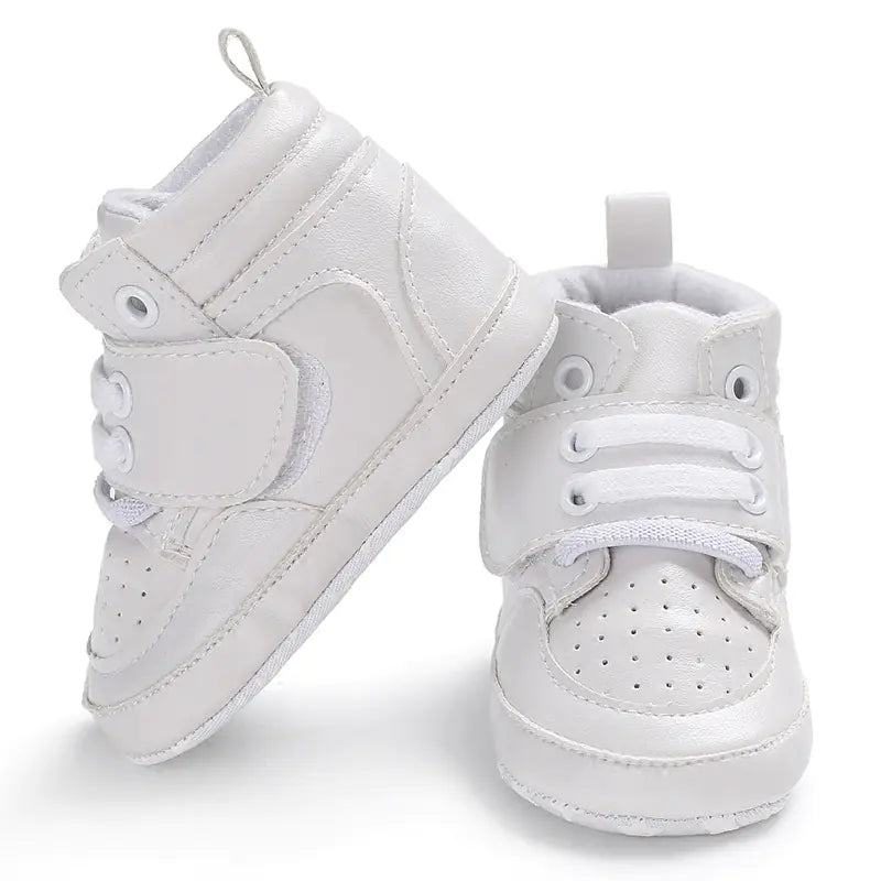 High-Top Soft Sole Non-Slip Baby Shoes for Boys