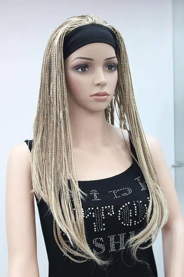 African Braid Gradient Wig for Women - Hip Hop Style