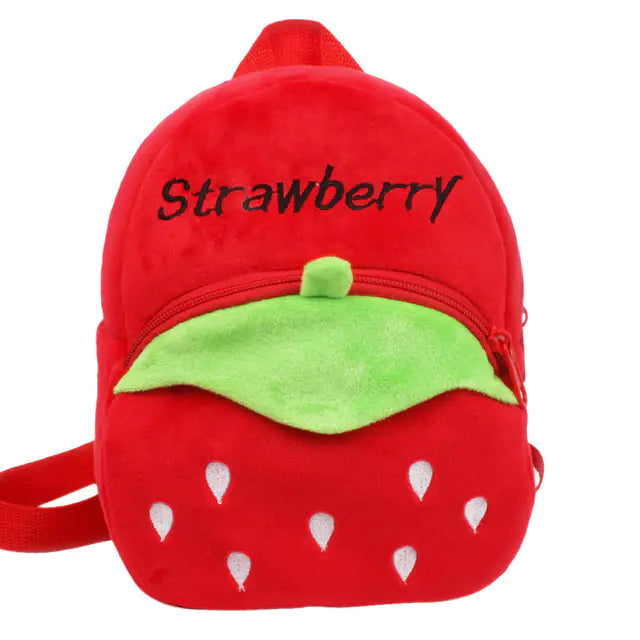 Cute Cartoon Animal Toddler Safety Backpack for Kids