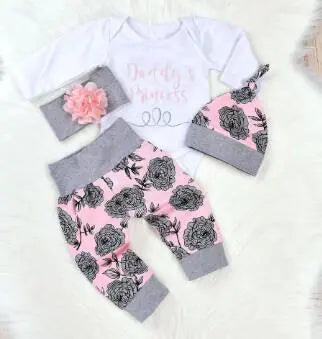 Newborn Cotton Clothes Set (One Set)