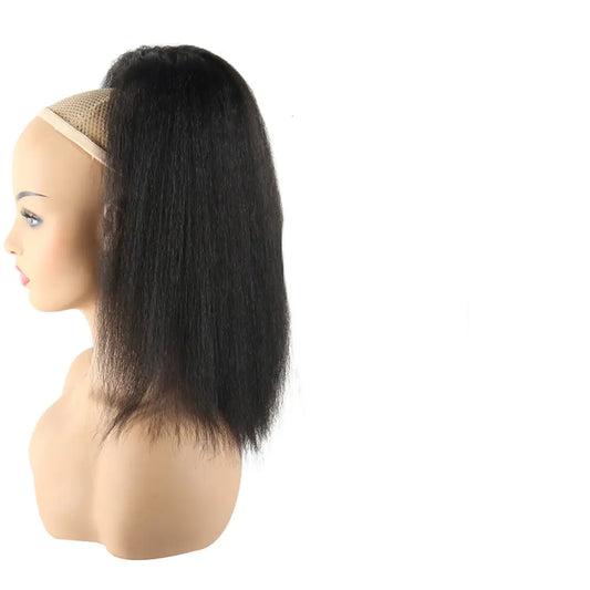 Women's Fashion Drawstring Ponytail Wig Cover