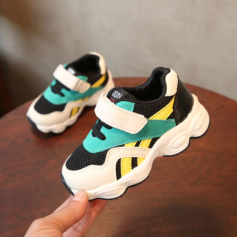 Breathable Sports Shoes for Kids Ages 1-6