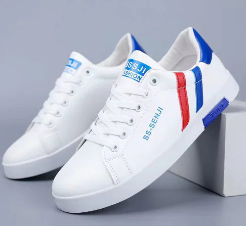 British Style High-Top Casual Sneakers for Men