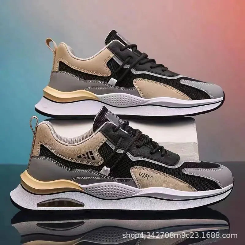 Men's Stylish Breathable Casual Sneakers for School