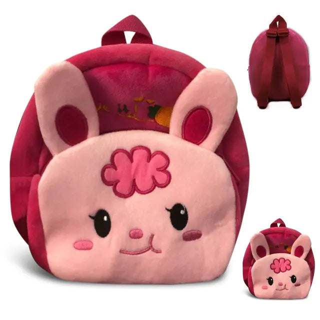 Cute Cartoon Animal Toddler Safety Backpack for Kids