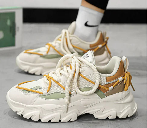 Men's Casual Breathable Sport Shoes - 2020 Autumn/Winter