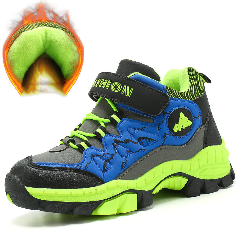 Warm Cotton Snow Boots