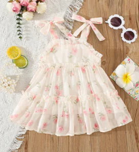 Floral Children's Dress Licarte L82 (One Piece)