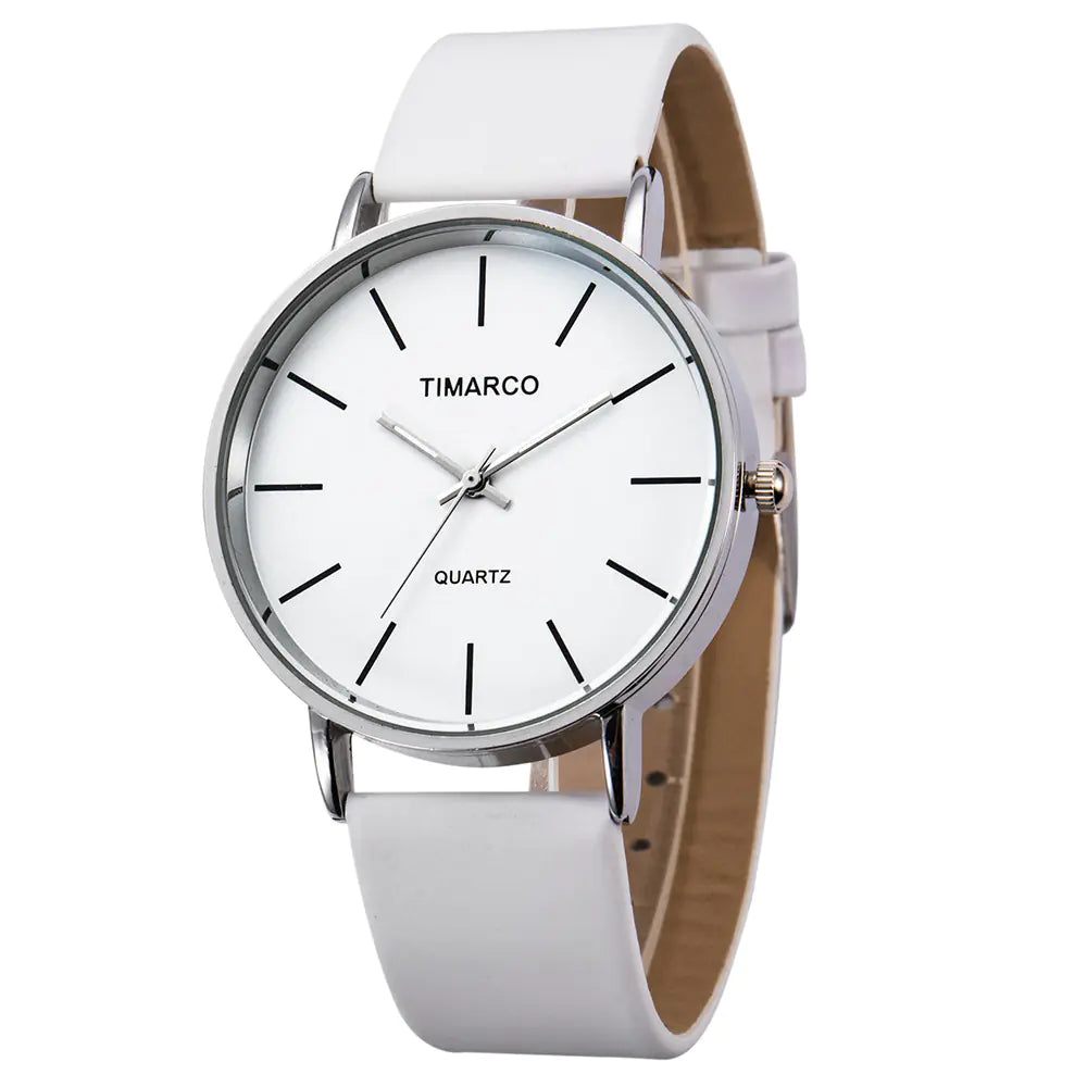 TIMARCO Women's Minimalist Casual Quartz Watch