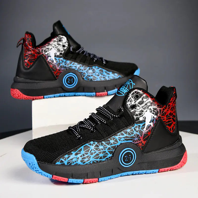 Youth Outdoor Sports Sneakers for Kids and Parents