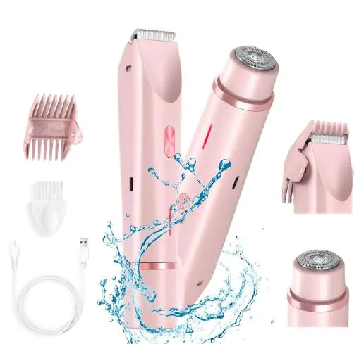 GlowShave™ 2-in-1 Women's Body Shaver (One Piece)