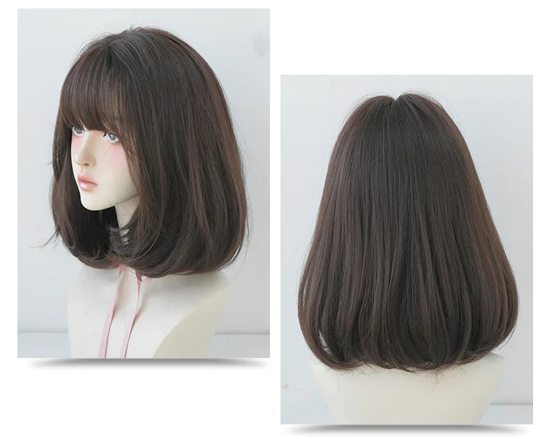 Pear Flower Head Shoulder-Length Hair Set