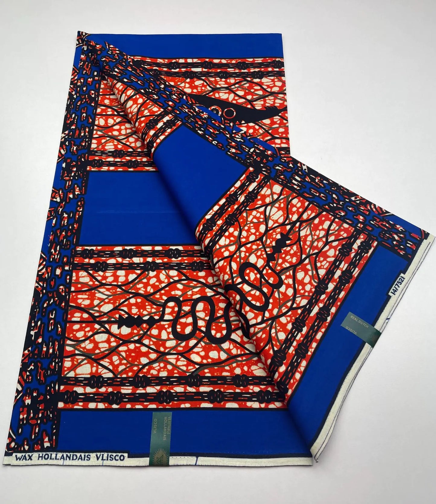 High-Quality African Wax Cotton Fabric for Dresses