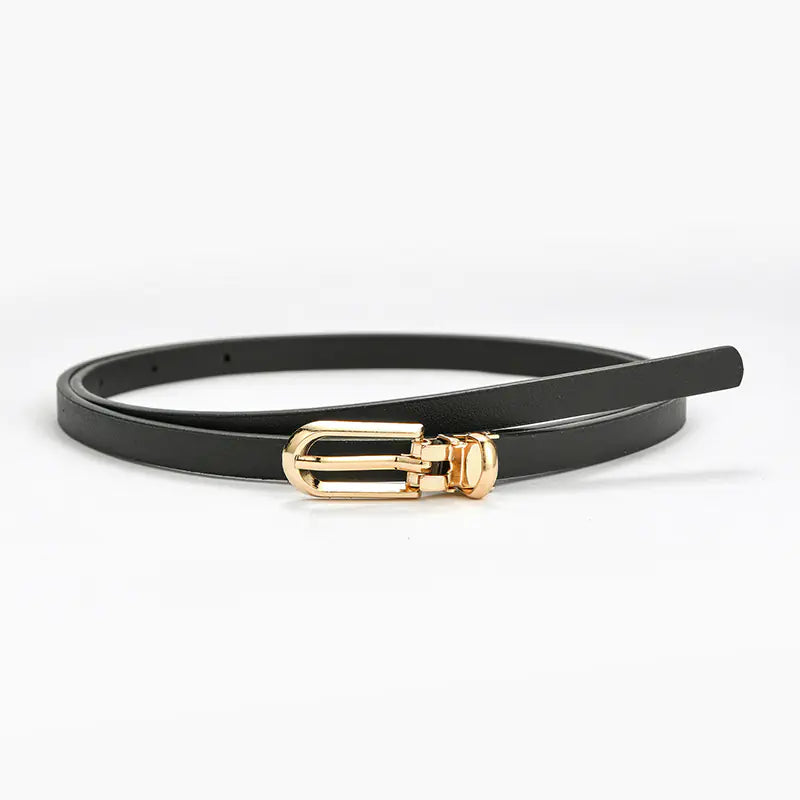 Stylish Women's PU Belt for Dresses and Sweaters