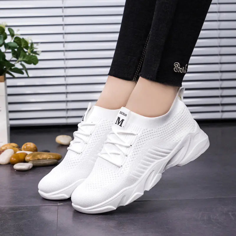 Breathable Lightweight Sock Sneakers for Women 2020