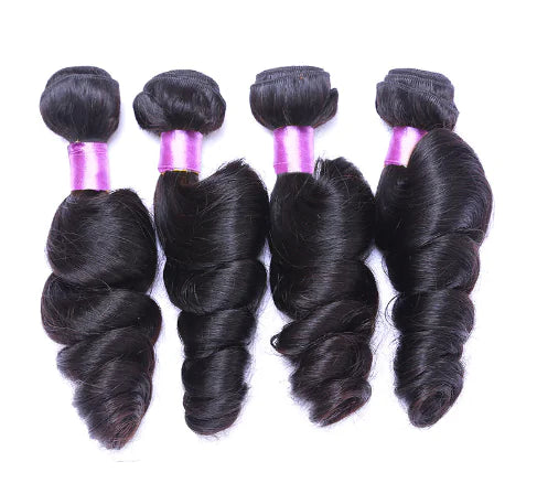 Lace Front Real Human Hair Wigs - Curly Styles