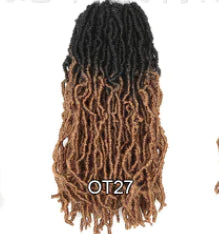 Soft Locs Synthetic Crochet Hair - Natural Look