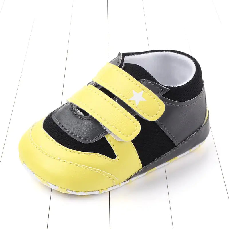 Soft-Soled Mesh Sneakers for Toddlers (2457)