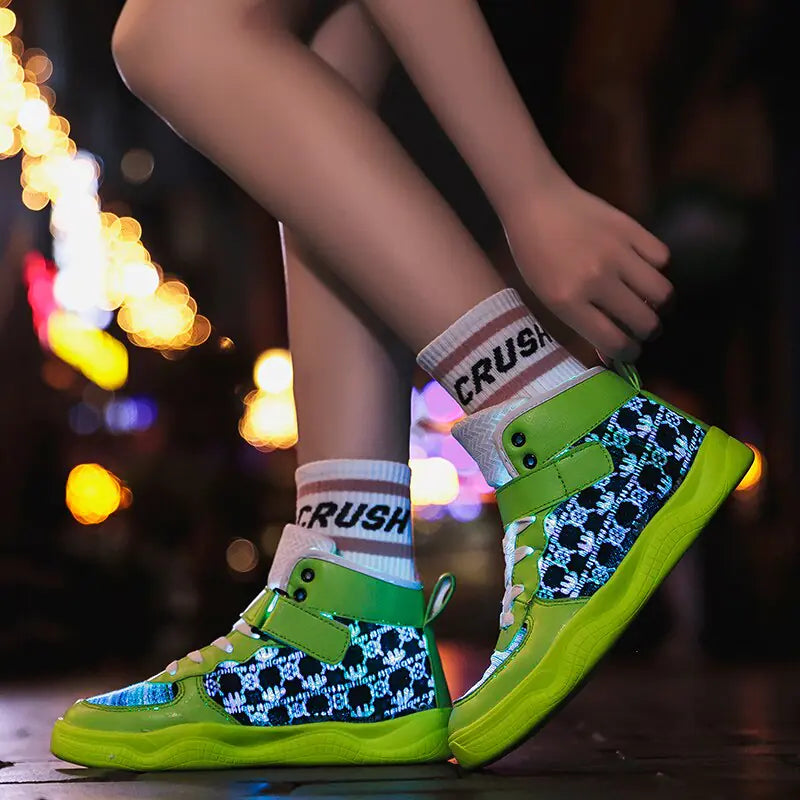 LED Light-Up Sneakers, Summer New Style, Unisex