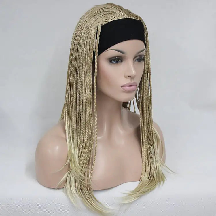 African Braid Gradient Wig for Women - Hip Hop Style