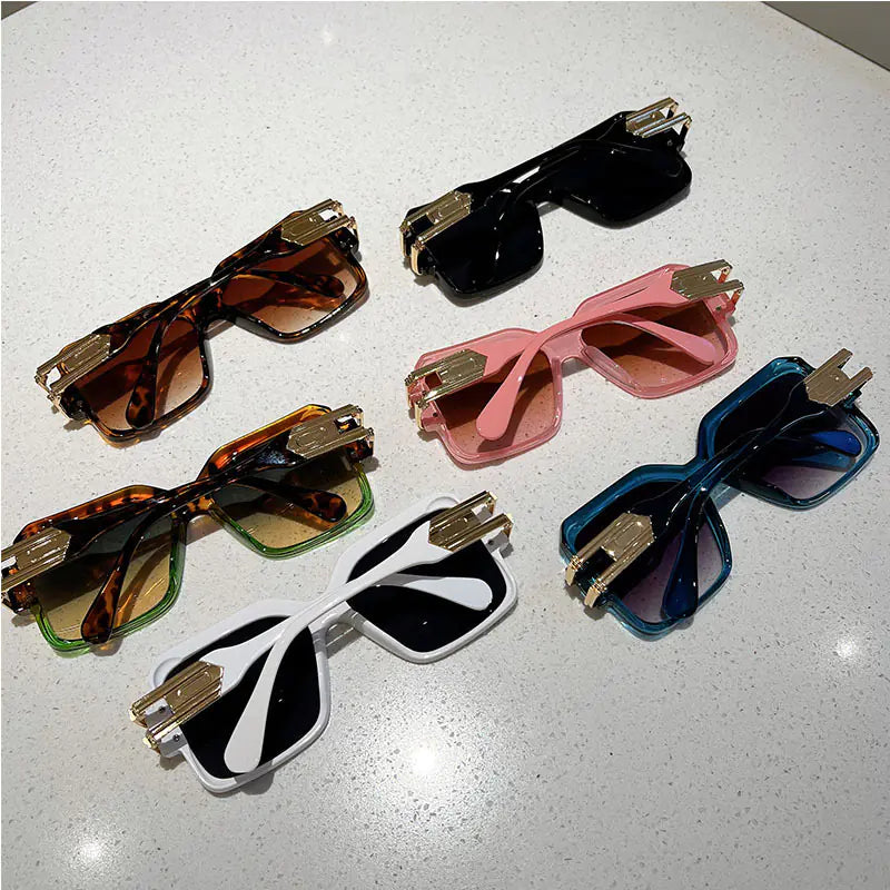 2023 Trendy Harajuku Square Frame Sunglasses