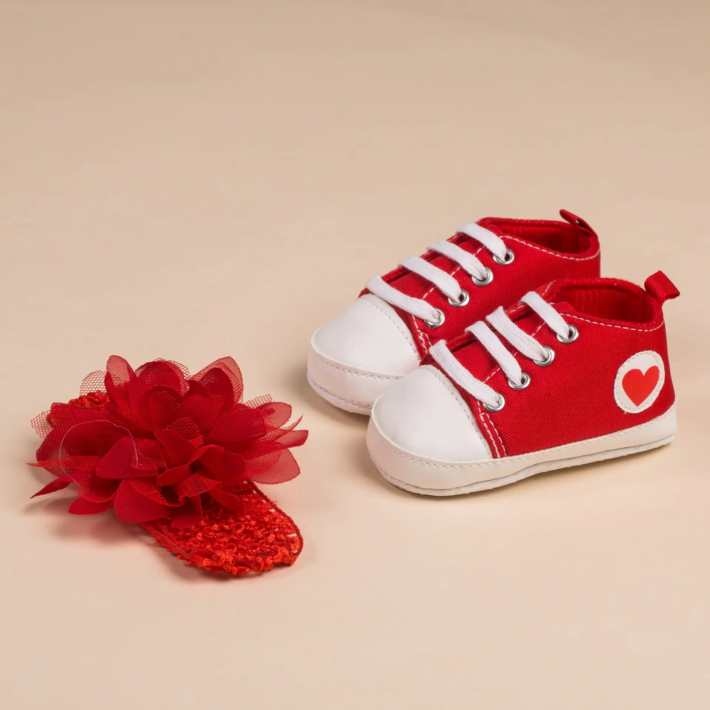 Direct Sale Soft Sole Non-Slip Baby Shoes Set