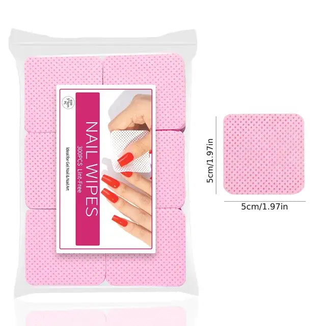Dissolving Nail Polish Wipes