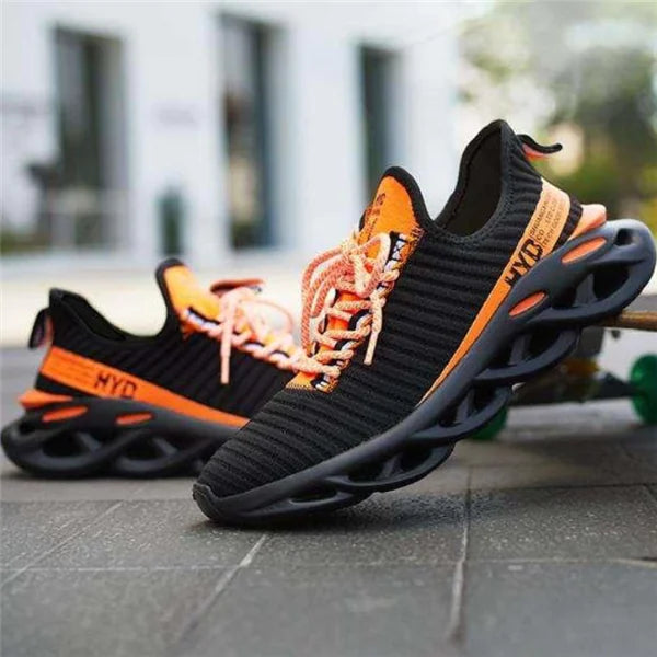 Breathable Flyknit Soft Sport Running Shoes