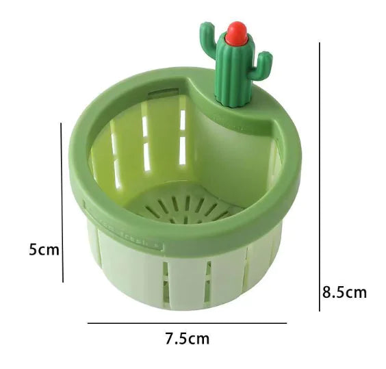 2024 Cactus Kitchen Sink Strainer with Handle (One Piece)