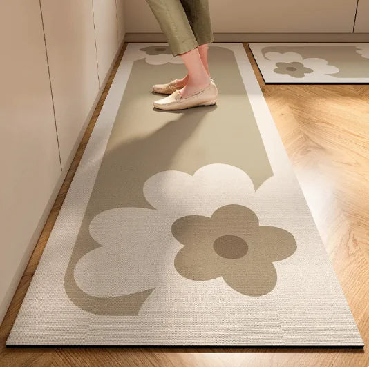 Absorbent Non-Slip Kitchen Mat