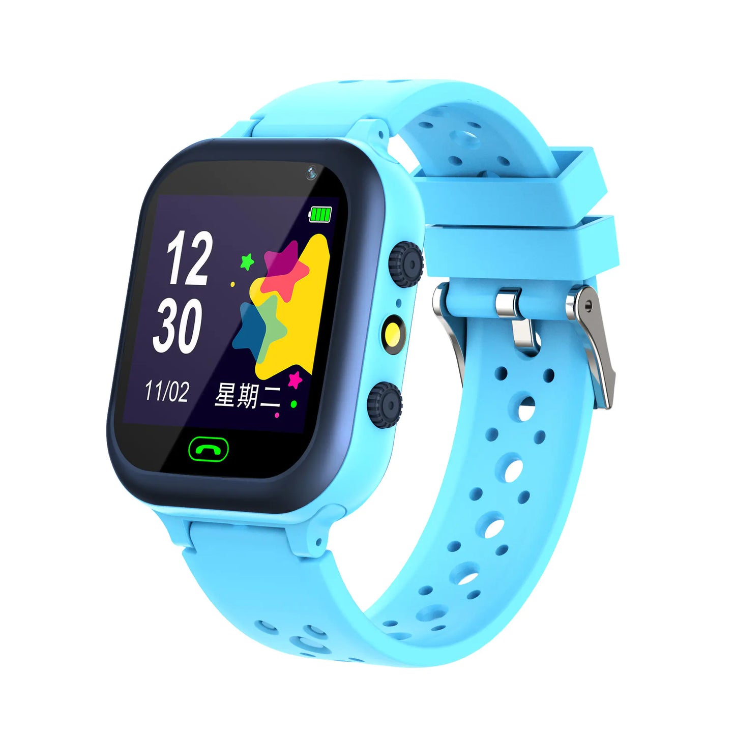 S20 Kids Smart Waterproof Phone Watch with Camera