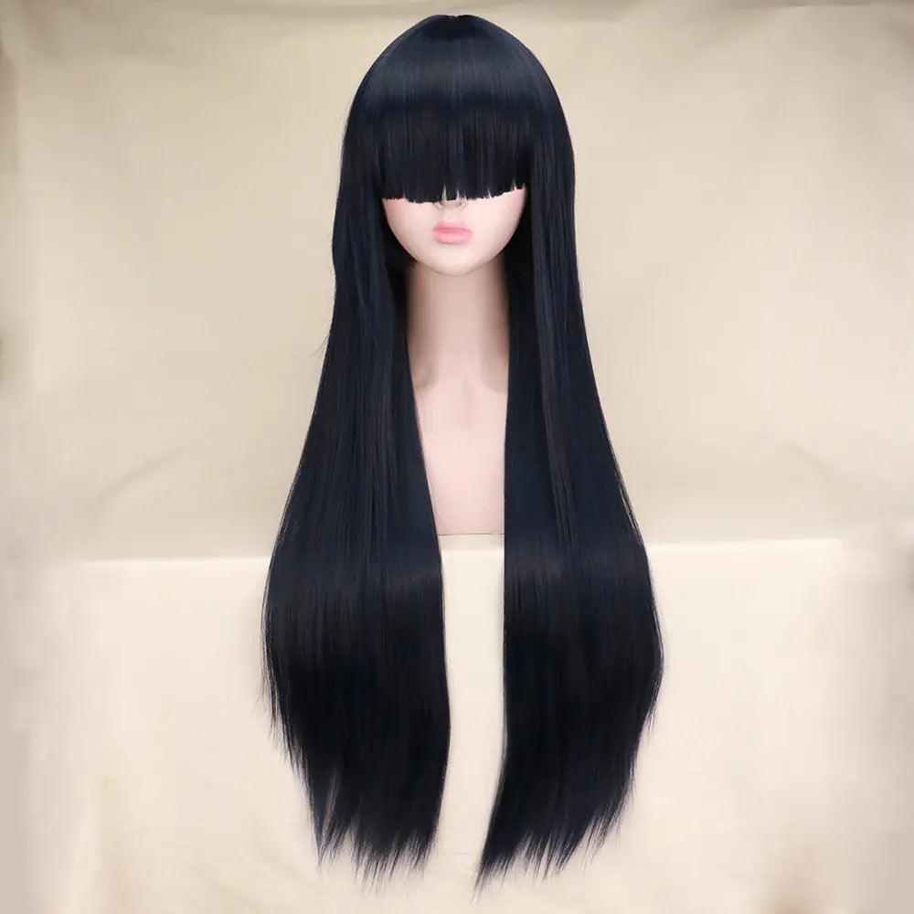 Hinata Hyuga Cosplay Wig - Heat Resistant Synthetic Hair