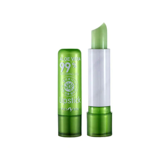 Aloe Color Changing Lipstick - Moisturizing & Waterproof