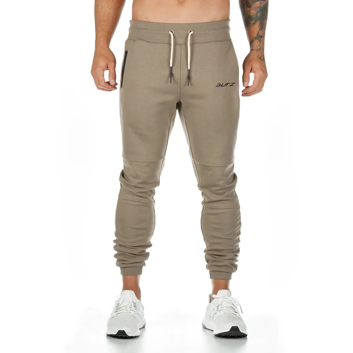 Men's Casual Fitness Zipper Sports Trousers New Style