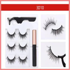 Magnetic Eyelash & Eyeliner Set