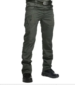 Tactical Cargo Pants with High Durability (One Piece)
