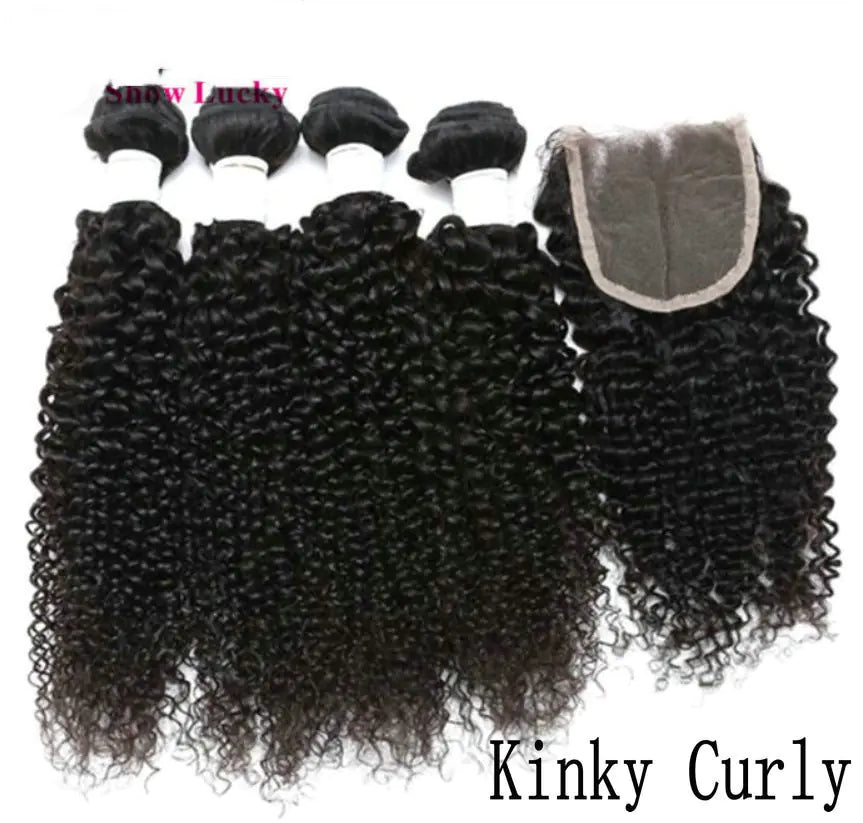 9A Brazilian Kinky Curly Human Hair Bundle
