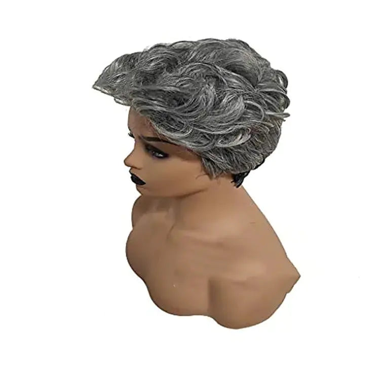African Women Wig - Chemical Fiber Headgear